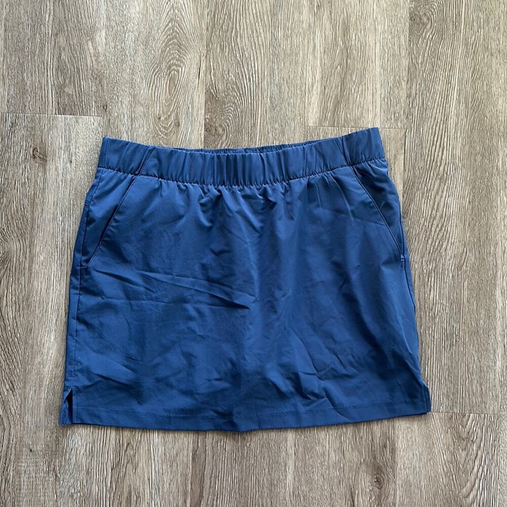 Columbia Chill River Skort‎ Blue Size Medium